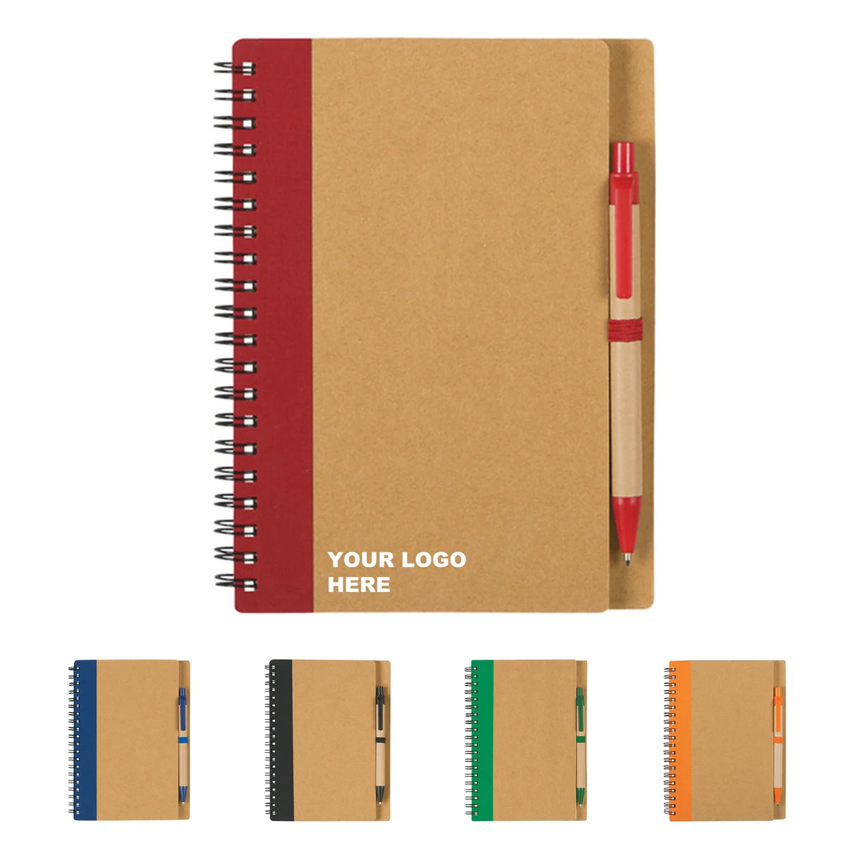 Custom Notebook with Ink Pen 1
