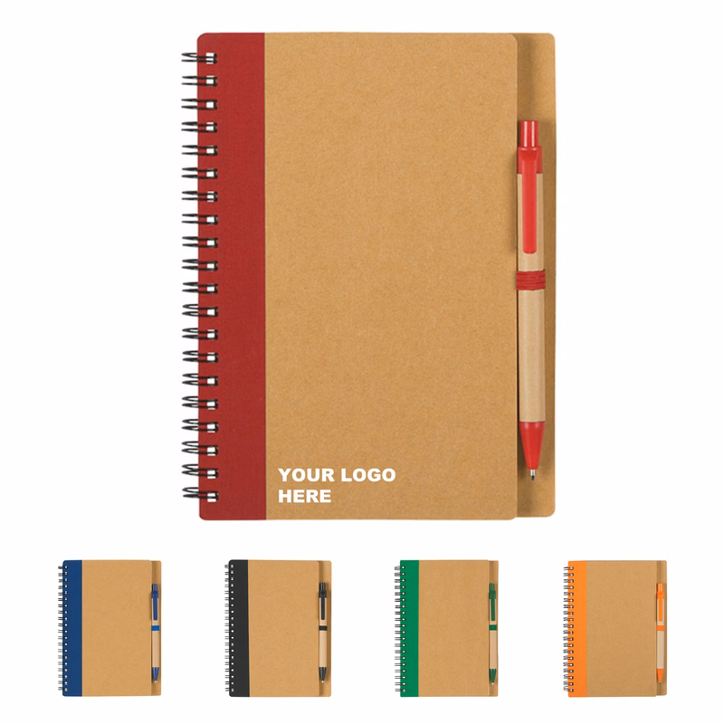 Custom Notebook with Ink Pen