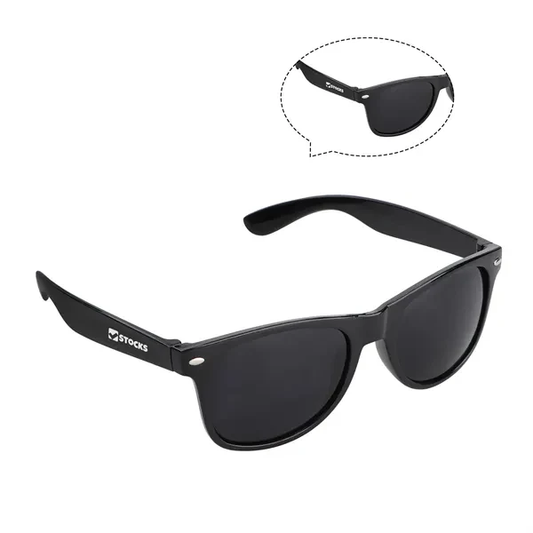 Custom UV400 Polycarbonate Square Frame Sunglasses — Outdoor Sports & Driving Eyewear 1