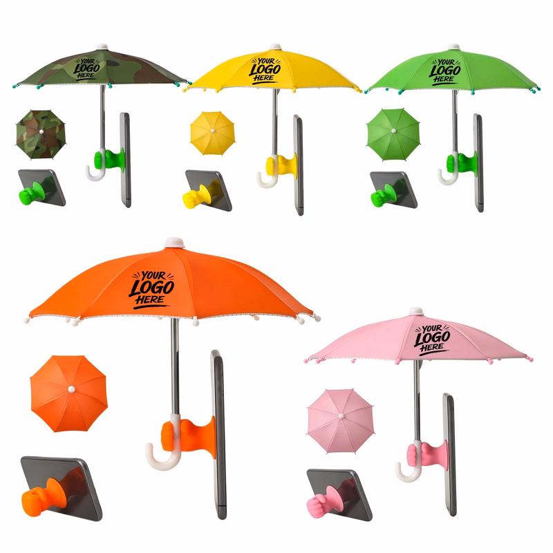 Phone Sun Umbrella Suction Mount Mini Shade Cover