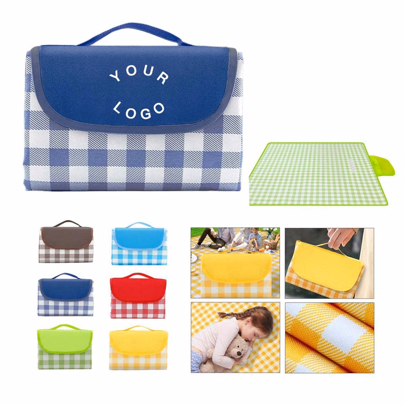 Outdoor Picnic Mat with Waterproof Base Easy to Carry
