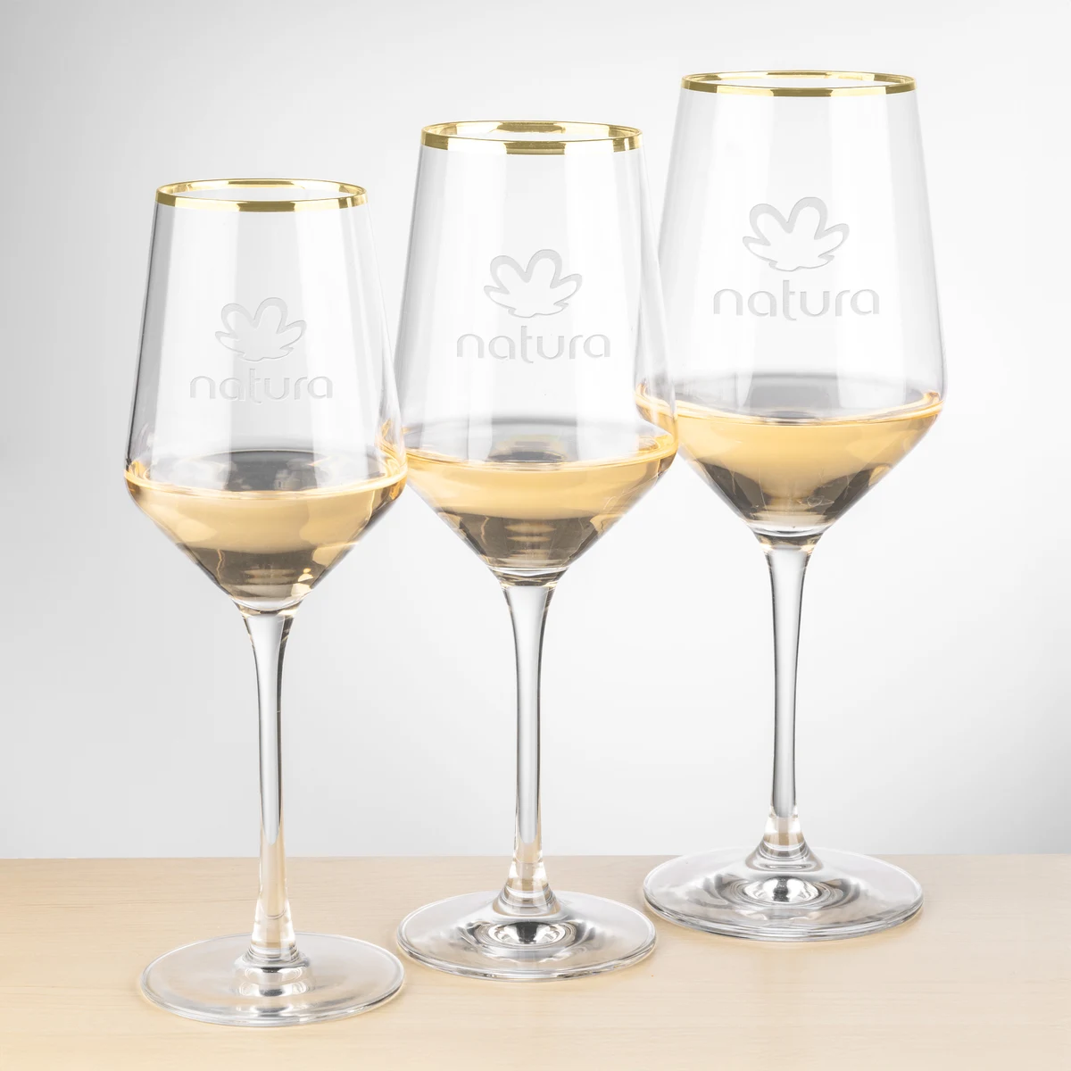 Tucson Gold Rim Wine - Deep Etch 1