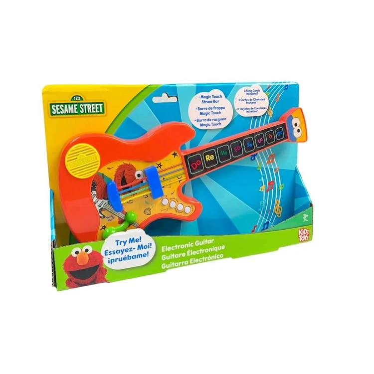 Sesame Street Music Guitar 1
