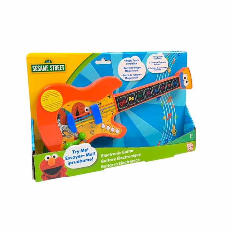 Sesame Street Music Guitar