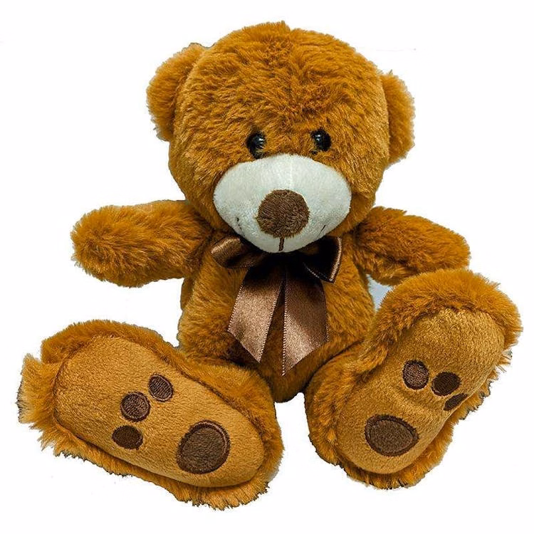 Bigfoot Teddy Bears - Brown 8"