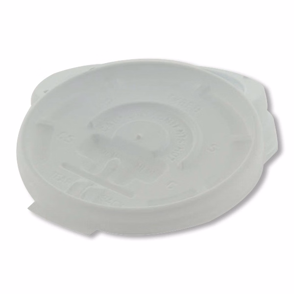 10 oz White Tear Back Lids
