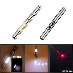 Versatile 3 In 1 LED Flashlight With Multi Mode Features 1