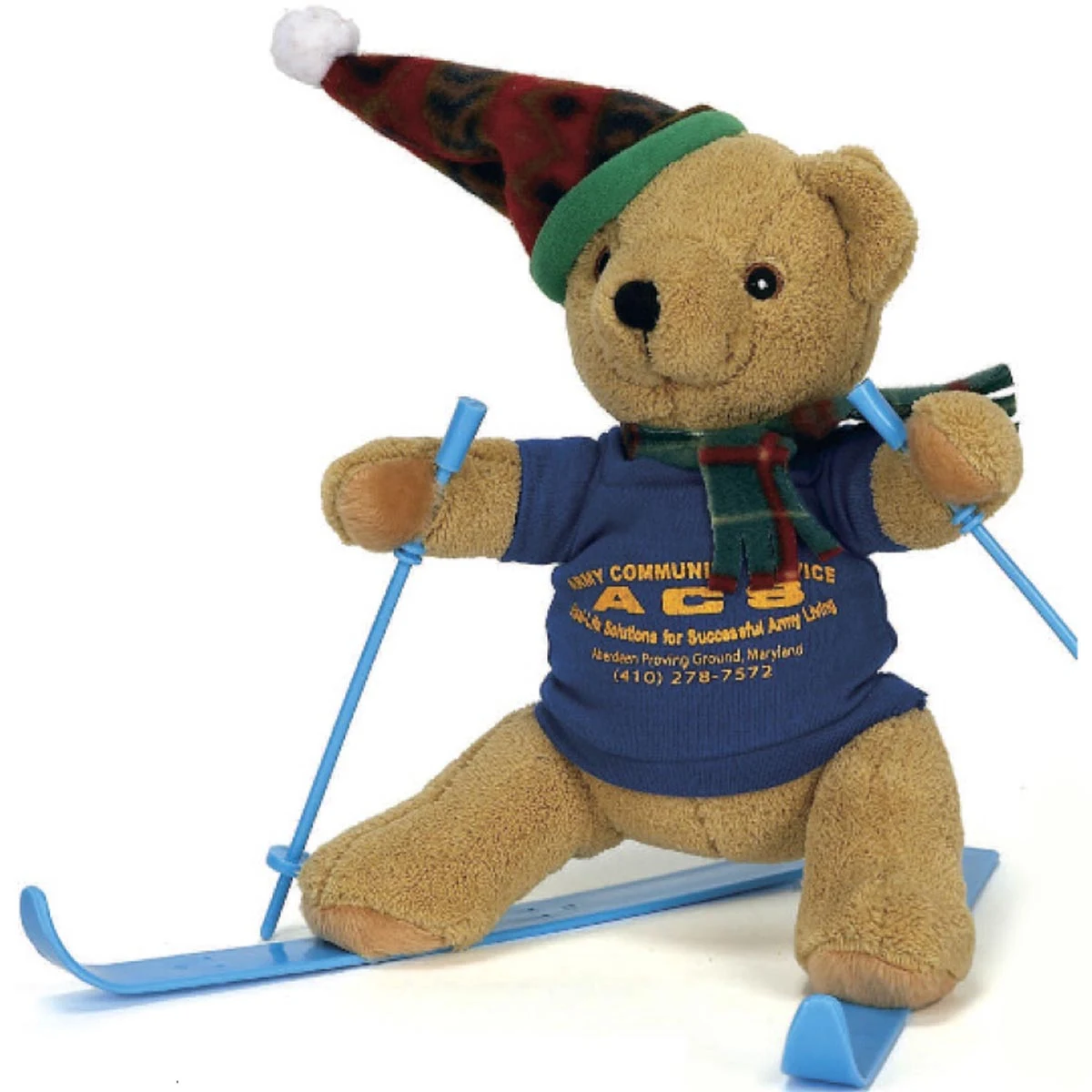 10" Ski Bear 1