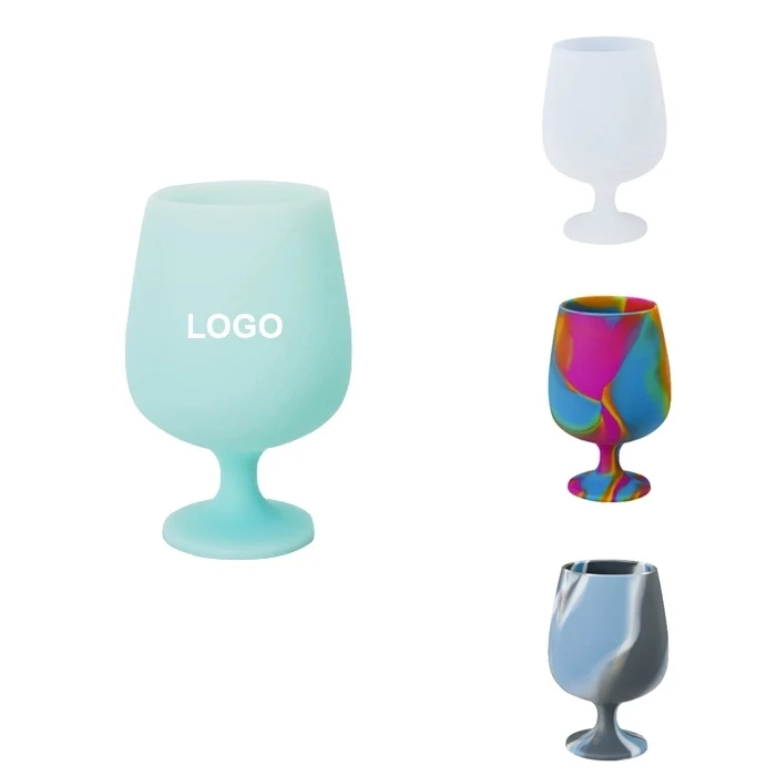 9 oz Silicone Wine Cup 1