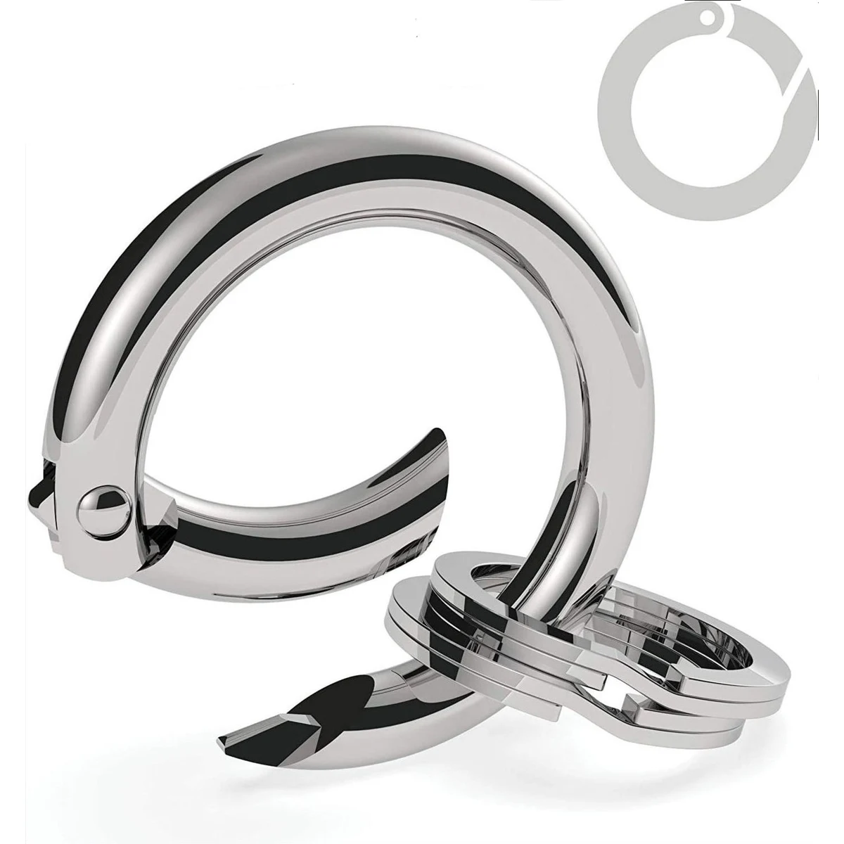 Three Ring Key Chain 1