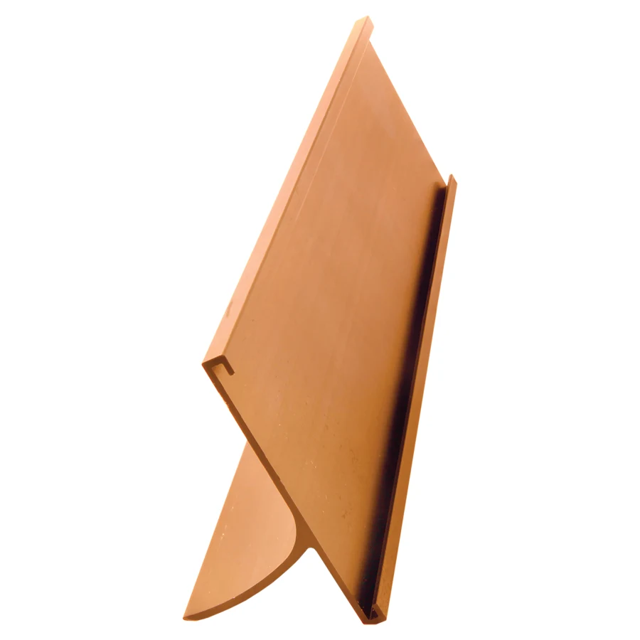 Aluminum Desk Plate Holder (2"x8") 1