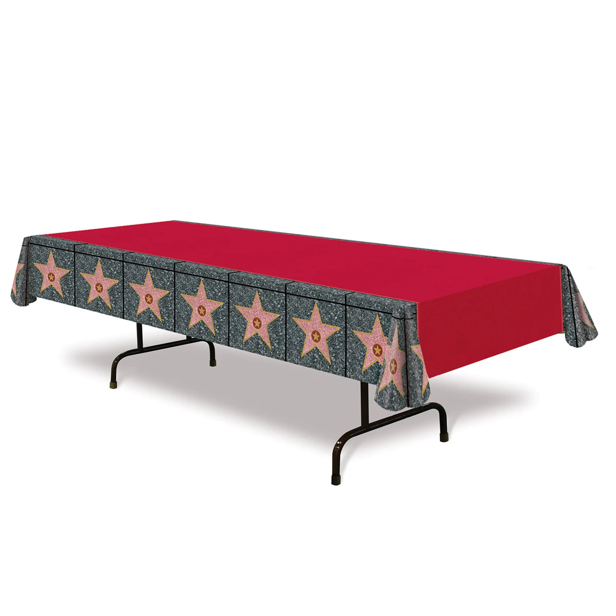 Red Carpet "Star" Table Cover 1