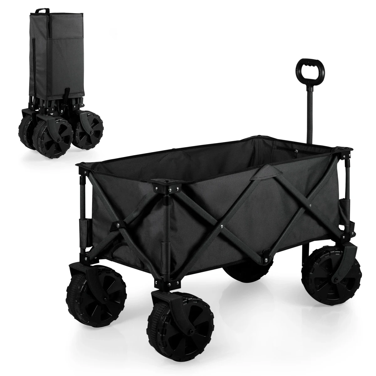 Foldable Outdoor Practical Four-wheeler 1