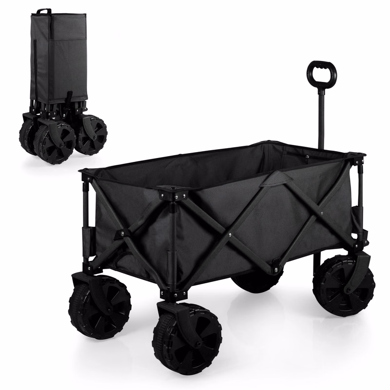 Foldable Outdoor Practical Four-wheeler