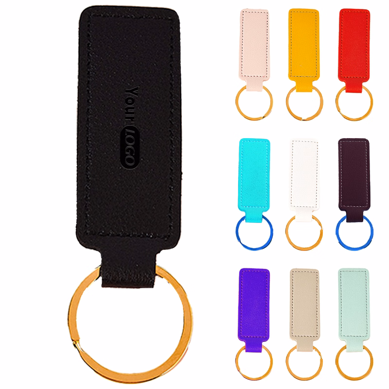 Polyurethane Simple Keychain