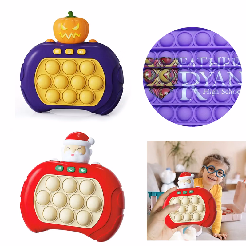 Festive Pumpkin Pops: Halloween Pop It Game for Children