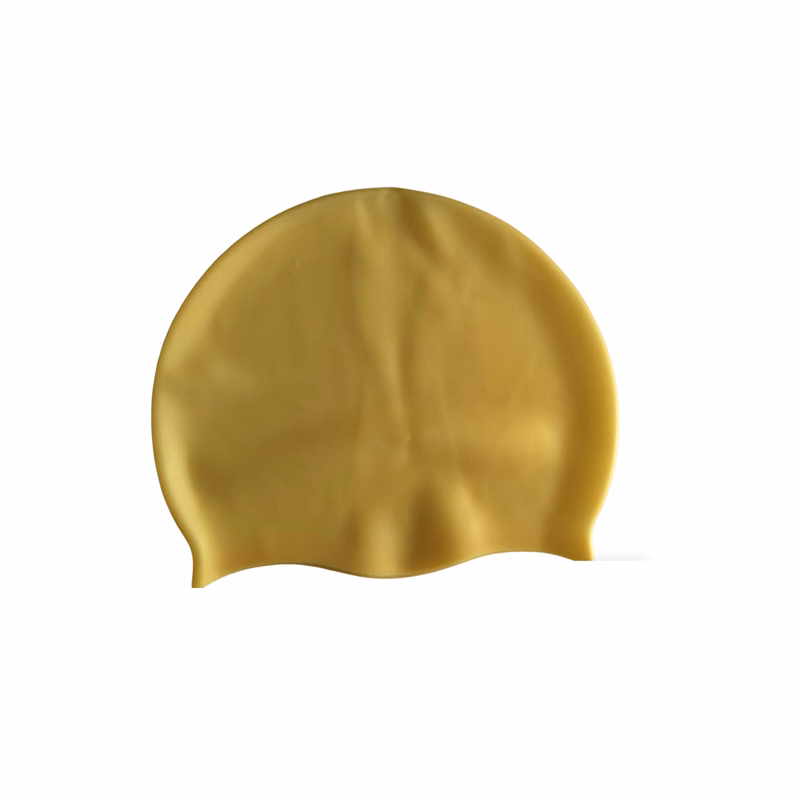 Silicone Swimming Cap For Long Hair Leak Resistant Fit