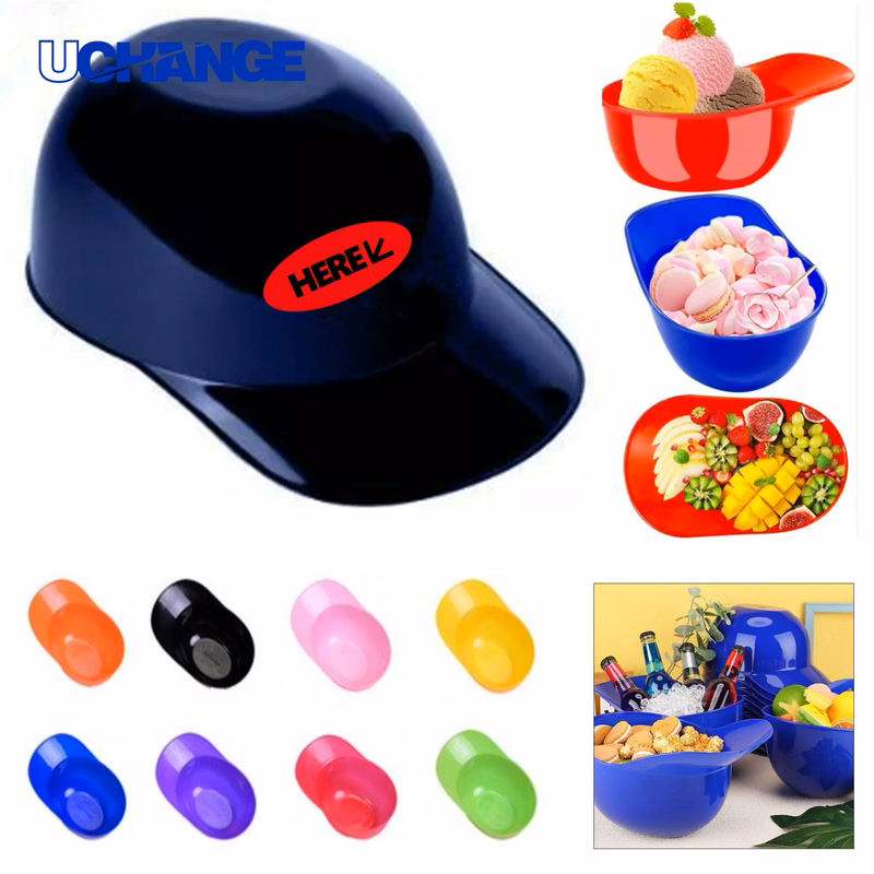 Baseball Cap Shape Ice Cream Bowl 8oz