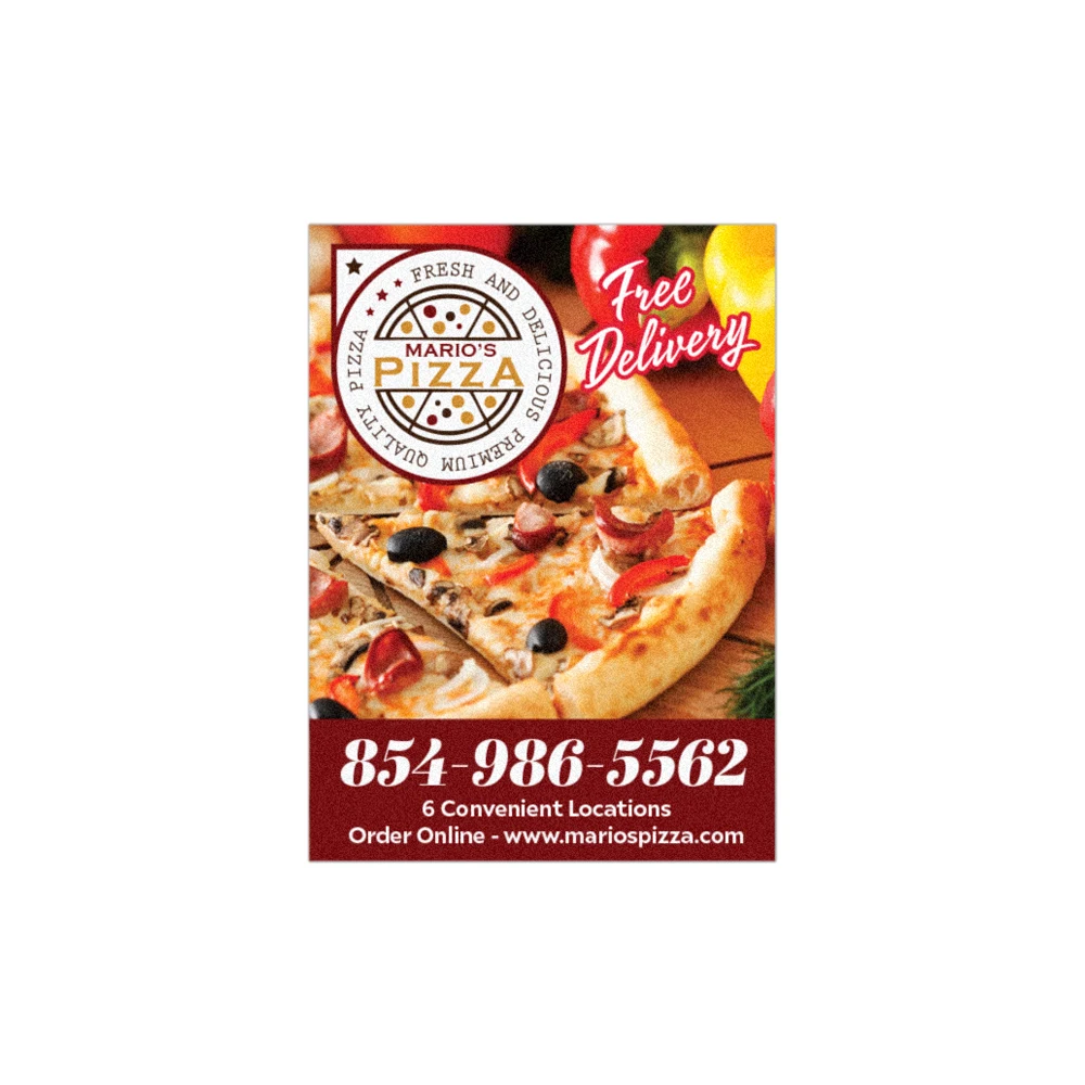 3" x 4" Refrigerator Magnet 1