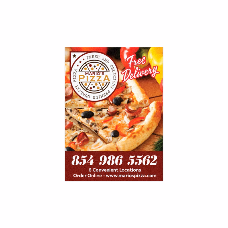 3" x 4" Refrigerator Magnet