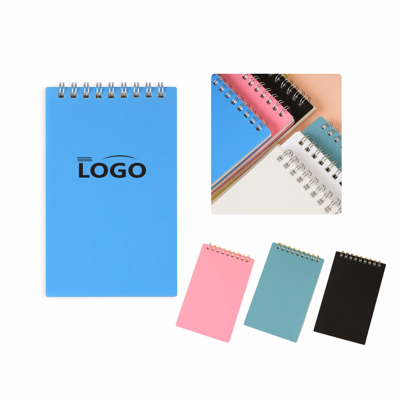 Colorful Spiral Bound Pocket Notebook