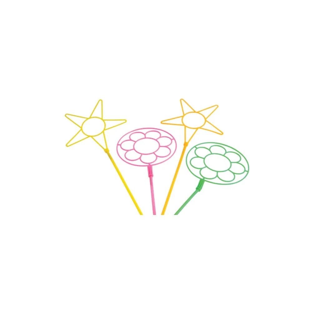 Giant Neon Bubble Wands - Assorted 24" 1