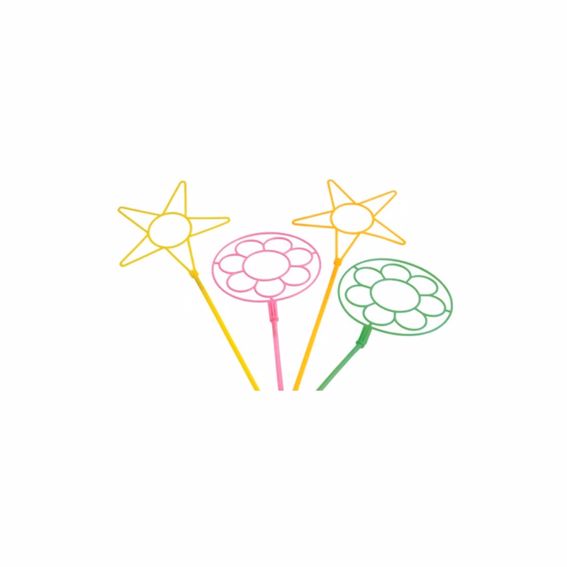 Giant Neon Bubble Wands - Assorted 24"