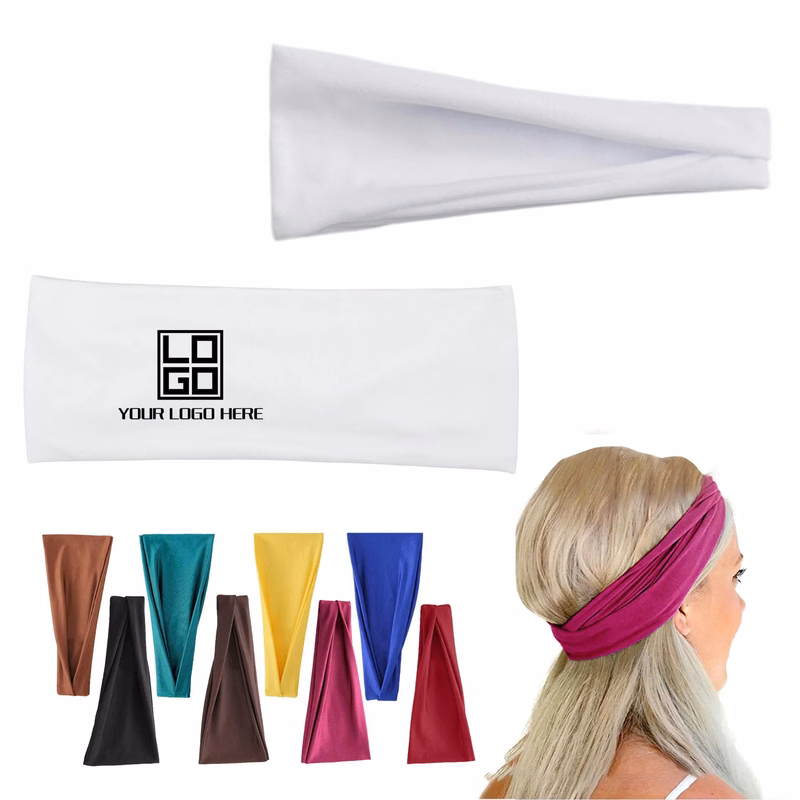 Wide Headbands Yoga Workout Hair Accessories Band