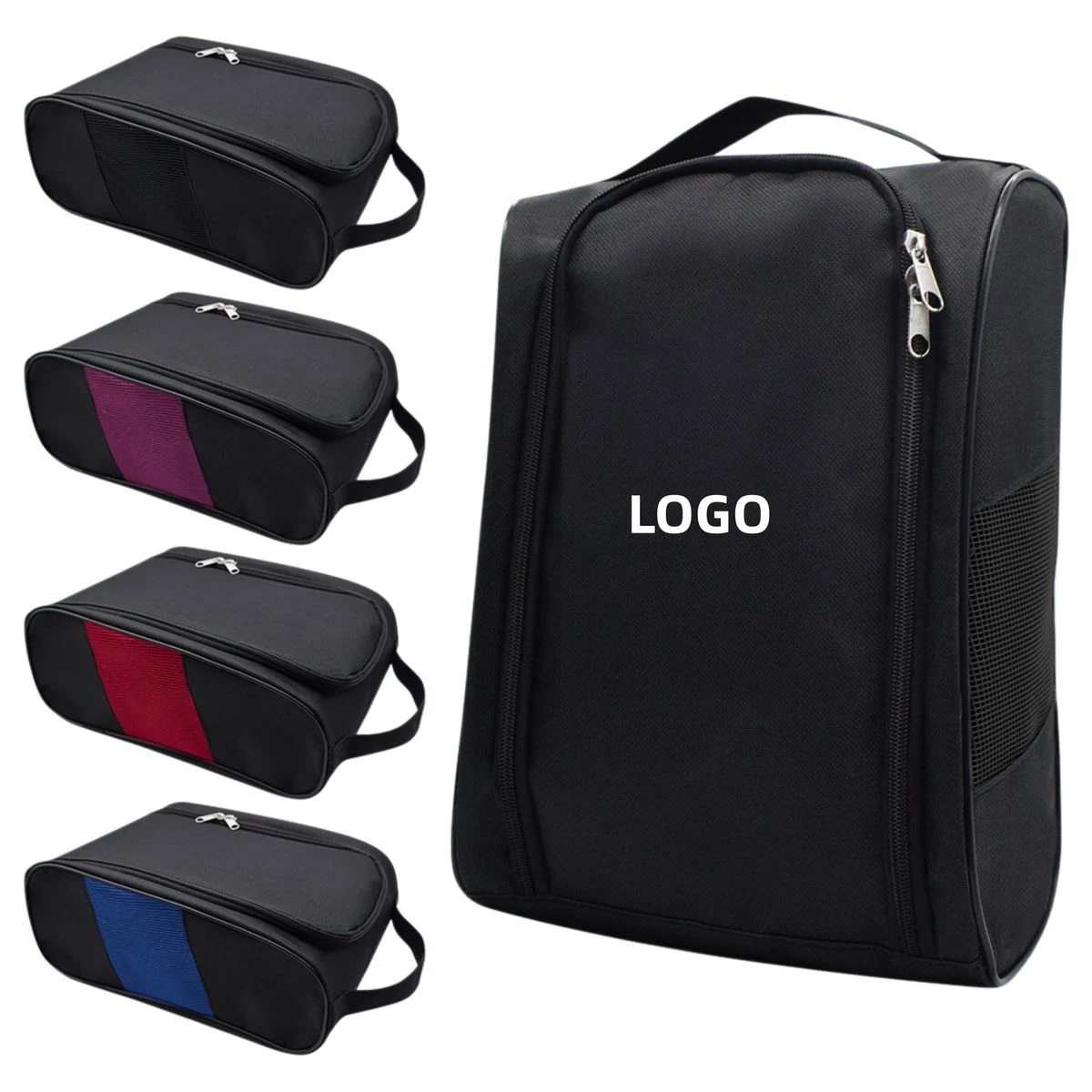 Portable Hanging Golf Shoe Pouch 1