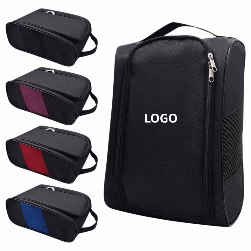 Portable Hanging Golf Shoe Pouch