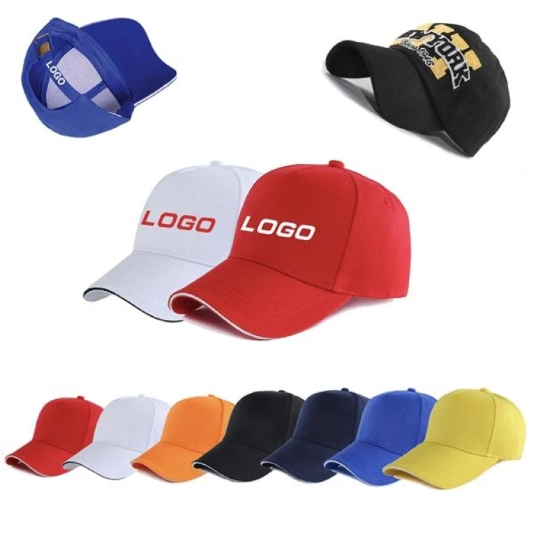 Baseball Cotton Twill Cap 1