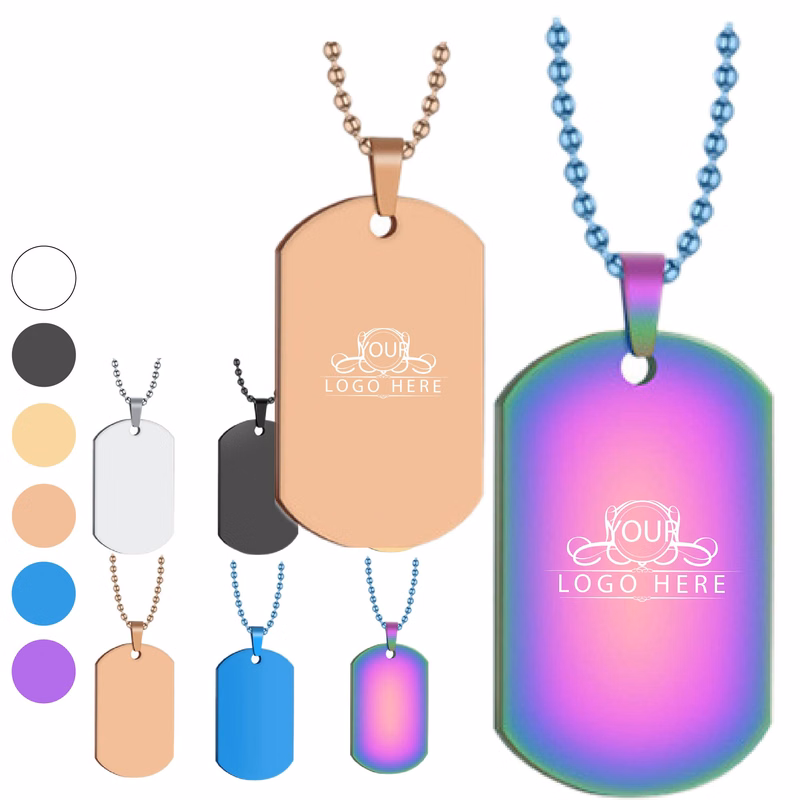 Stainless Steel Dog Tag