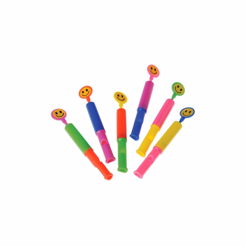 Smiley Face Slide Whistles - Assorted