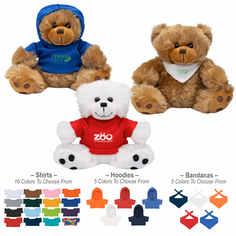 8 ½" Big Paw Bear