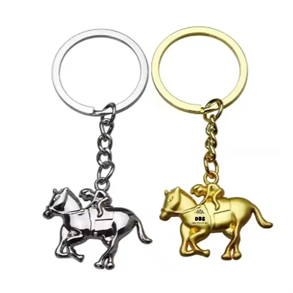 Horse-Shaped Keychain 1