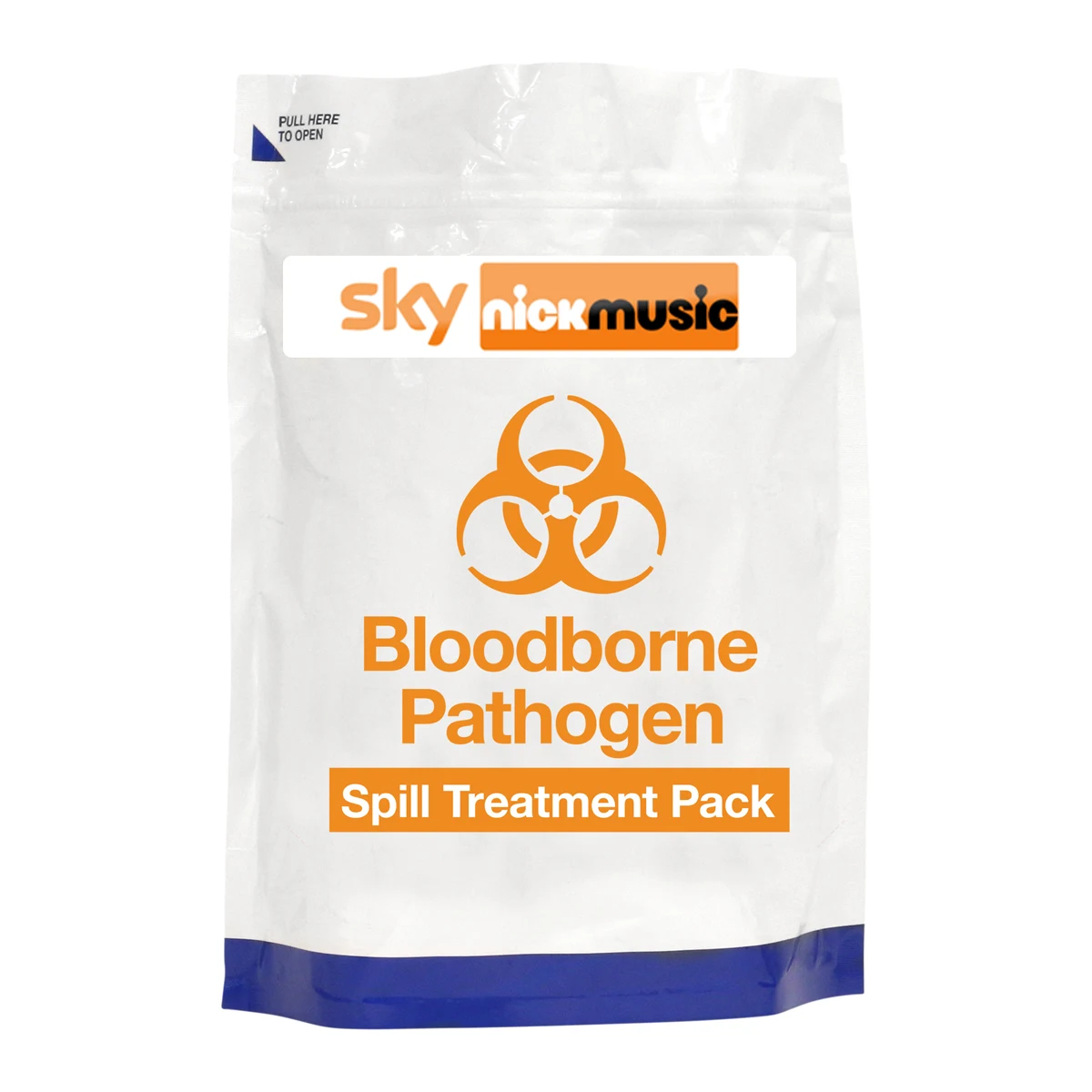 Bloodborne Pathogen Spill Treatment Pack 1