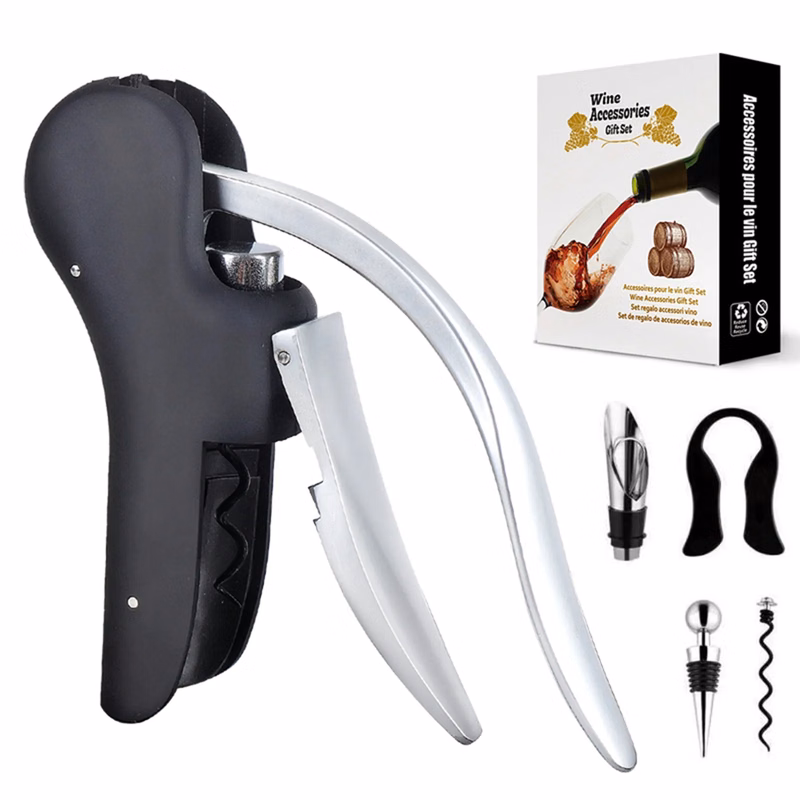 Wine Bottle Opener Corkscrew Set