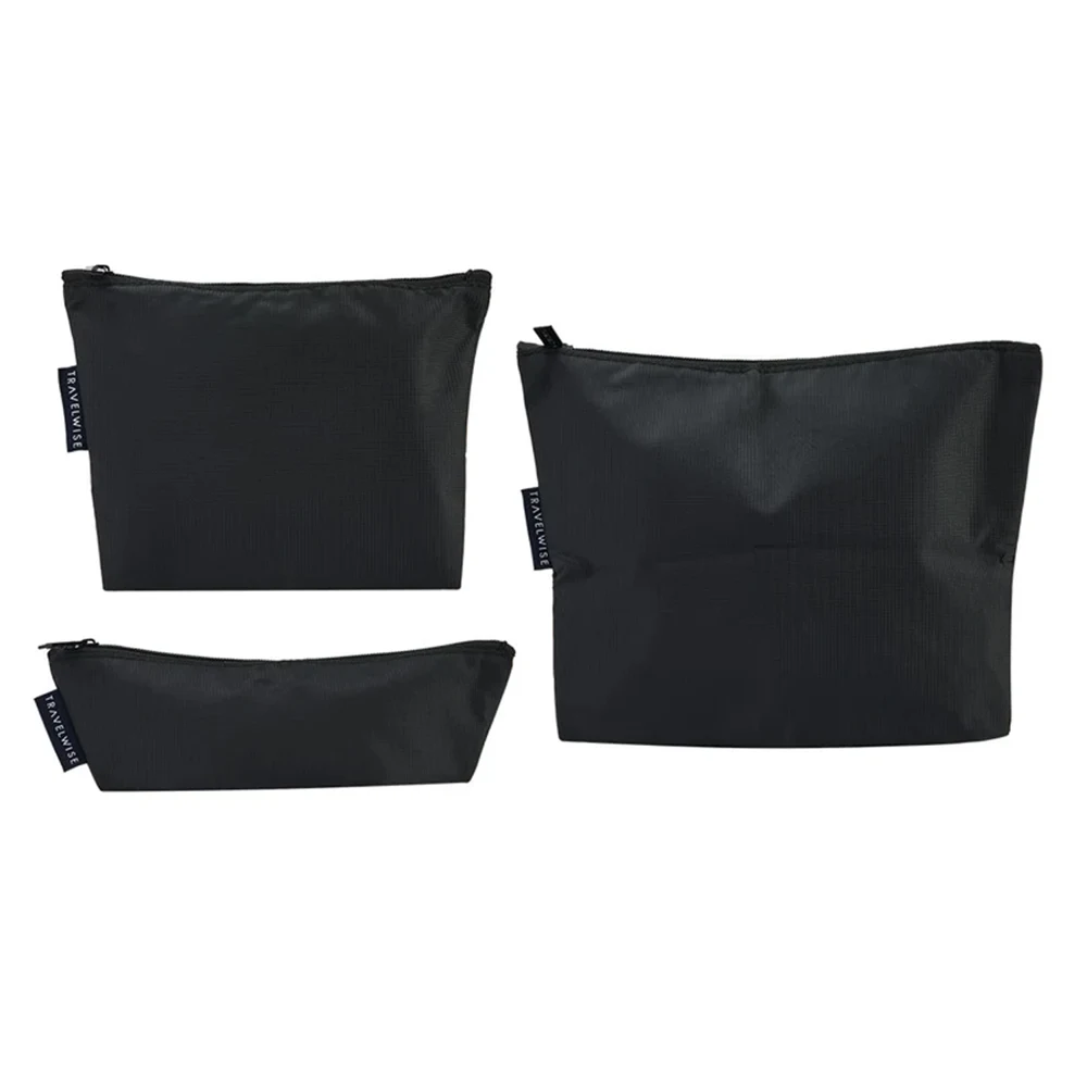 BUILT® Travelwise 3-Piece Top Zip Pouch Set 1