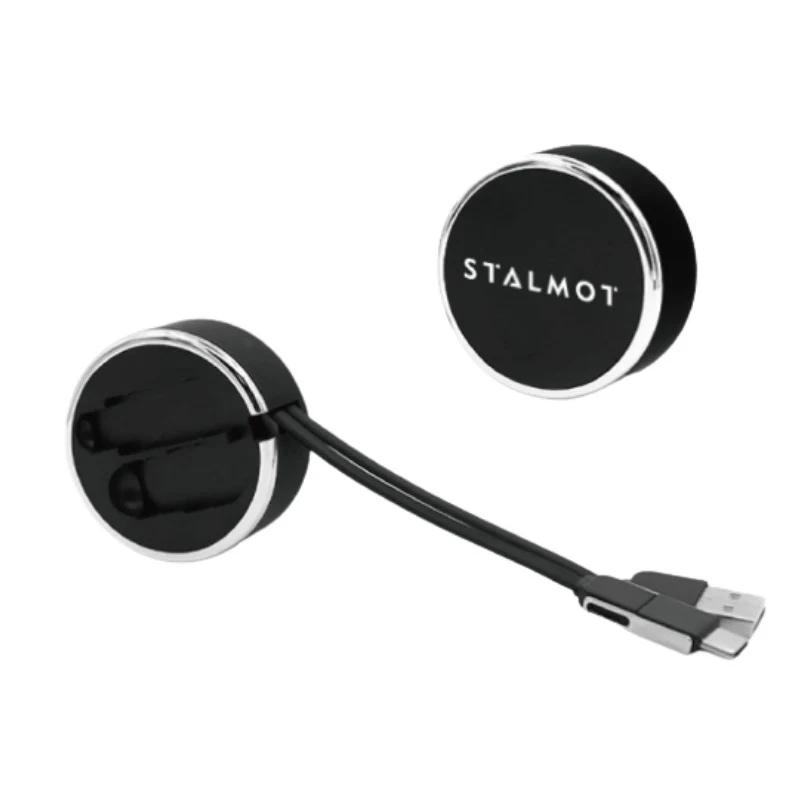 2-in-1 Retractable Type C Charging Cable 1