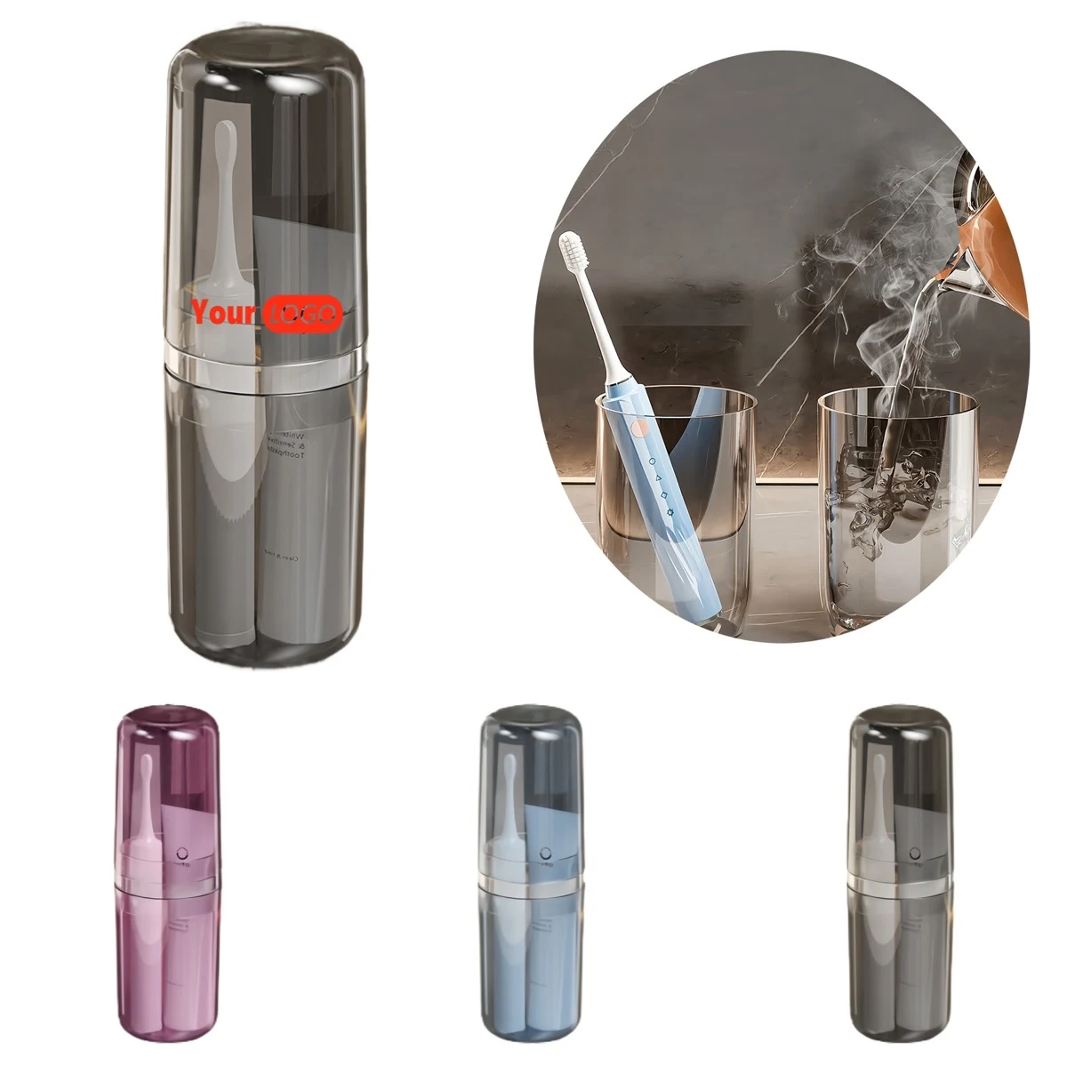 Portable Travel Tooth Cup 1