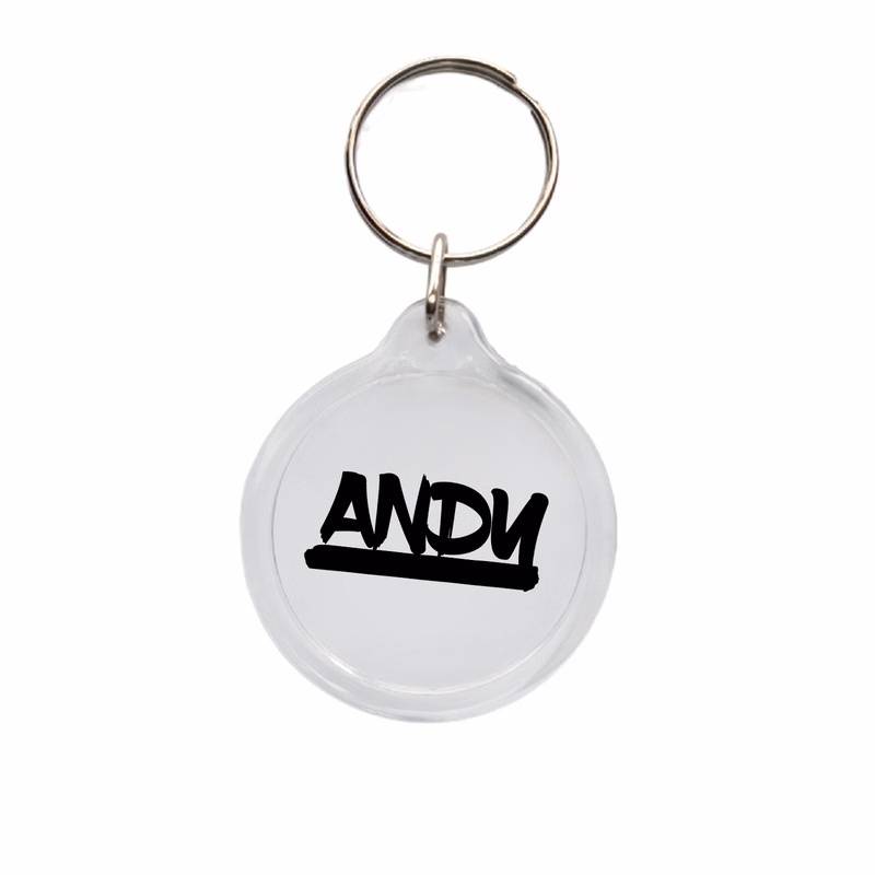 Custom Acrylic Keychain