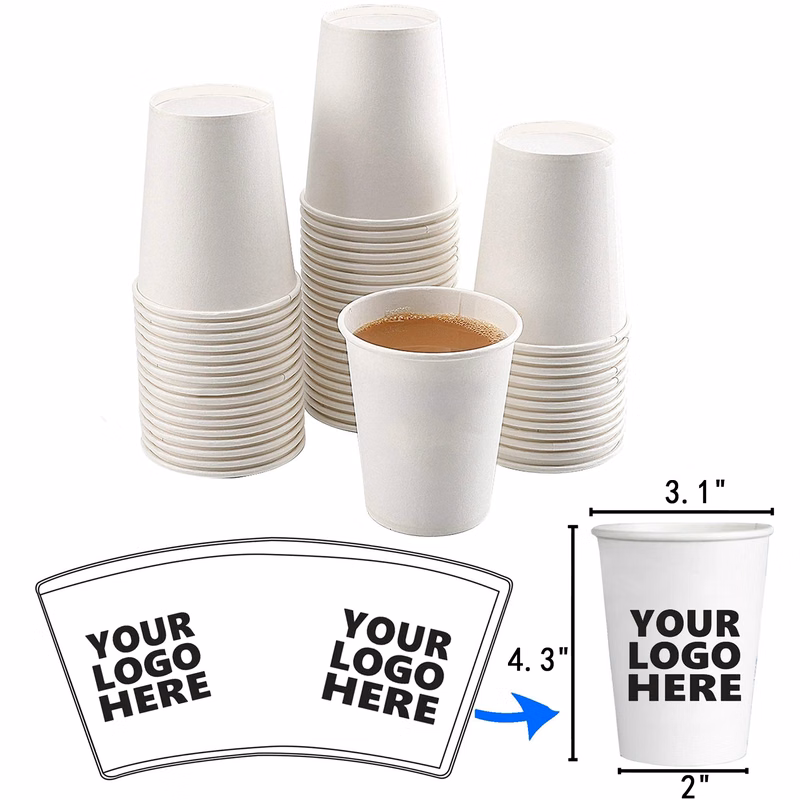 Disposable Eco-Friendly Paper Cups