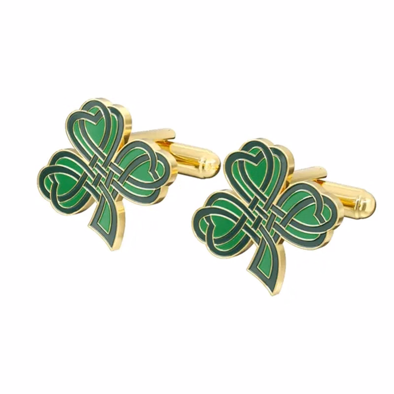 1'' Custom Soft Enamel Cufflinks
