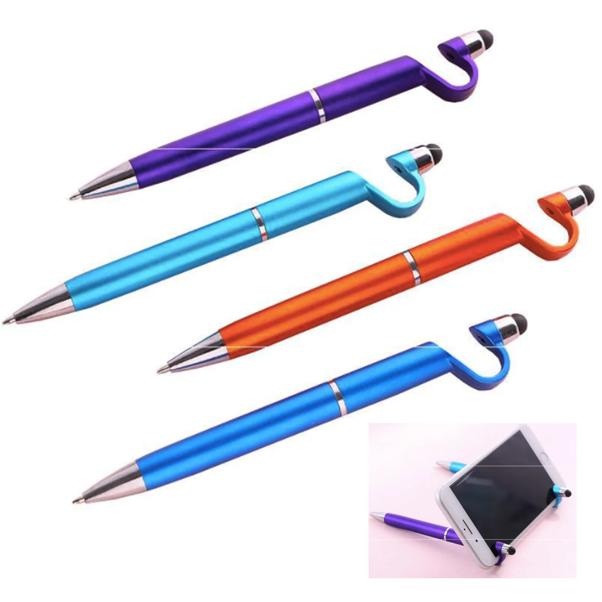 3 In One Stylus Pen and Cell Phone Stand 1