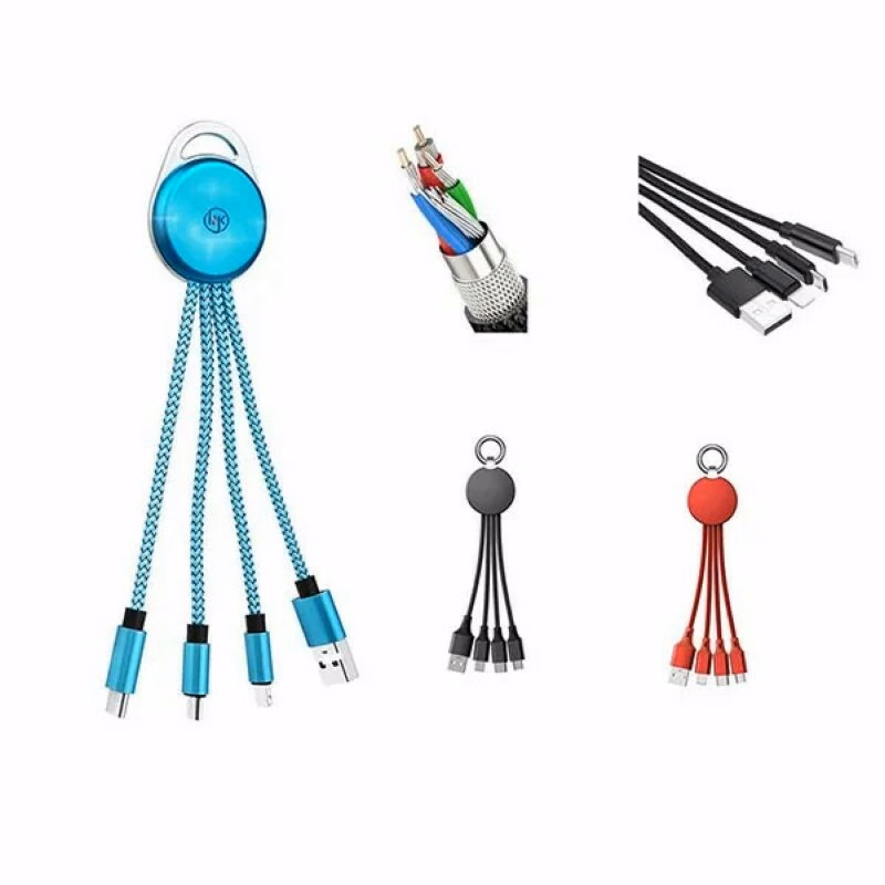 Universal 4 in 1 Multi USB Charging Cable