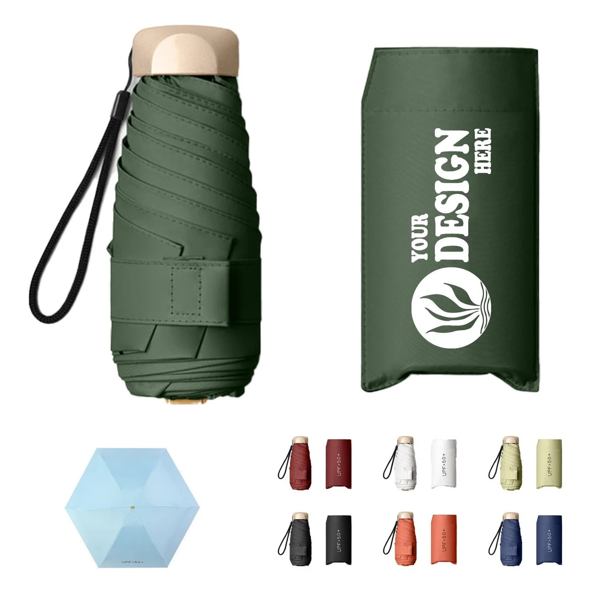 Foldable Mini Umbrella 1