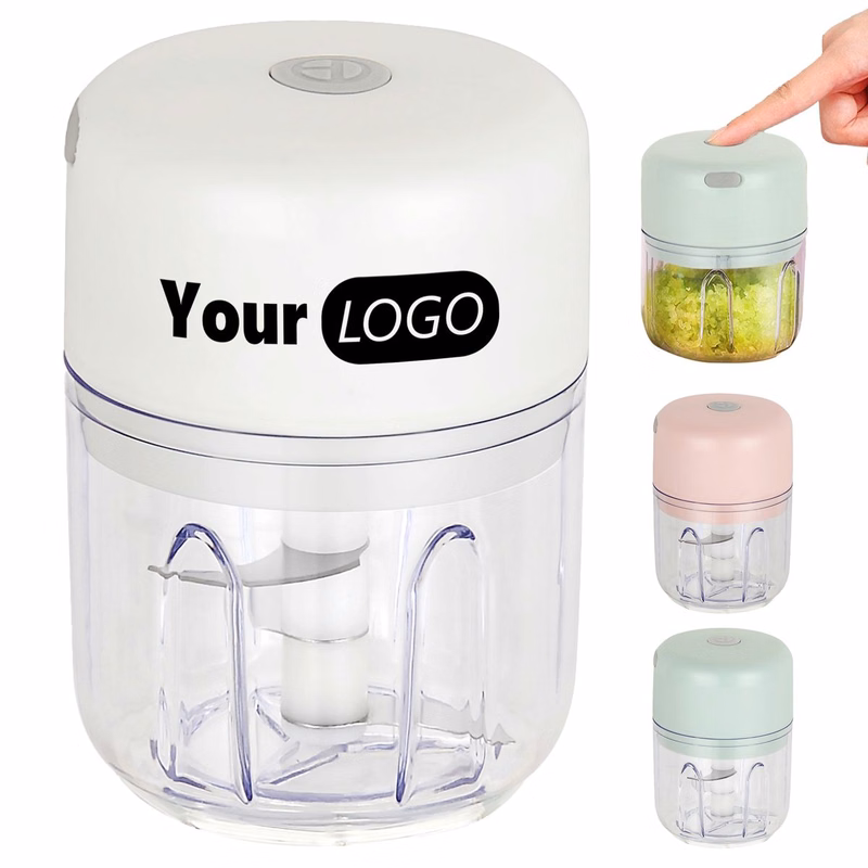 8.5Oz Multi Functional Electric Garlic Chopper