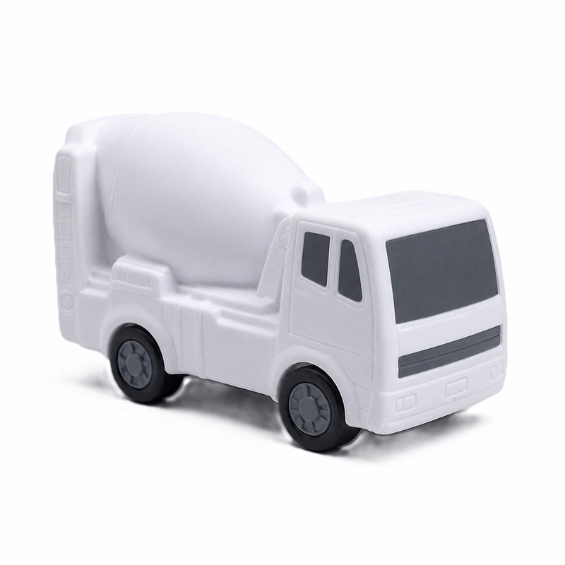 Mixer Truck Shaped Stress Reliever