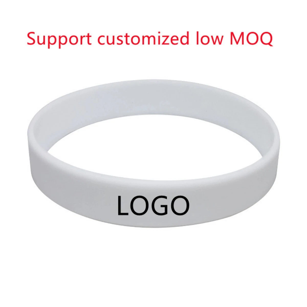 Single Color Silicone Bracelet 1