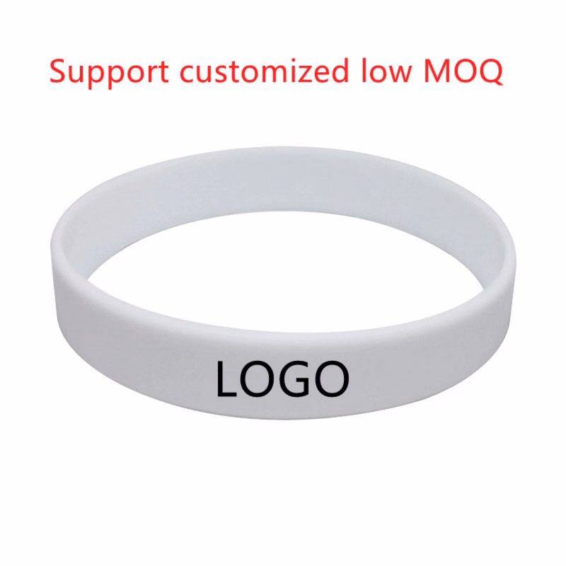 Single Color Silicone Bracelet